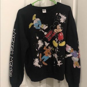 VINTAGE Women’s Small Mickey Mouse Sweater